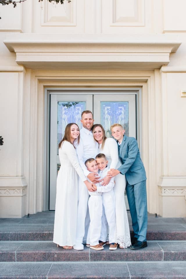 Faith and family were central to the life Spencer and Katrina built with their children. Loved ones said the five siblings were raised to support one another, serve others, and embrace every adventure together. | Source: Facebook/Katrina Gubler Long