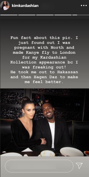 KIm Kardashian West On her husband's birthday | Photo: Instagram/kimkardashian