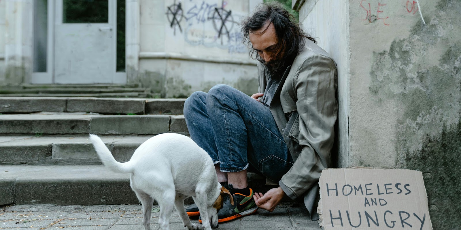 Homeless man | Source: Pexels