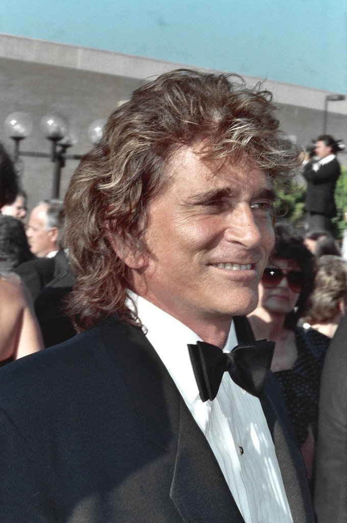 Michael Landon lors d'un événement public. l Source: Flickr