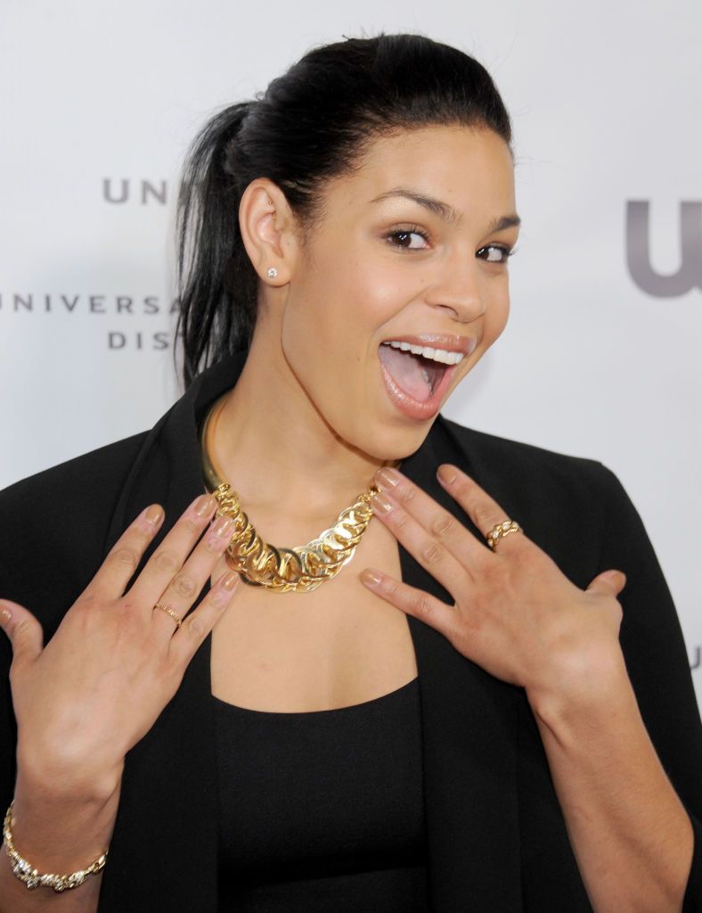 Jordin Sparks during the NARM Music Biz Awards dinner party at the Hyatt Regency Century Plaza on May 9, 2013 in Century City, California. | Source: Getty Images