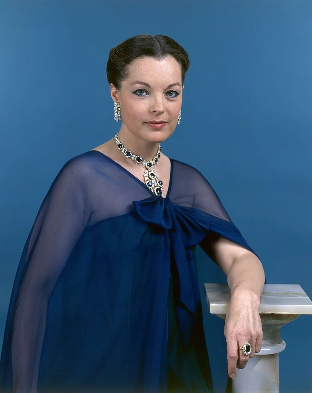 Portrait de l'actrice Romy Schneider. | Photo : Getty Images