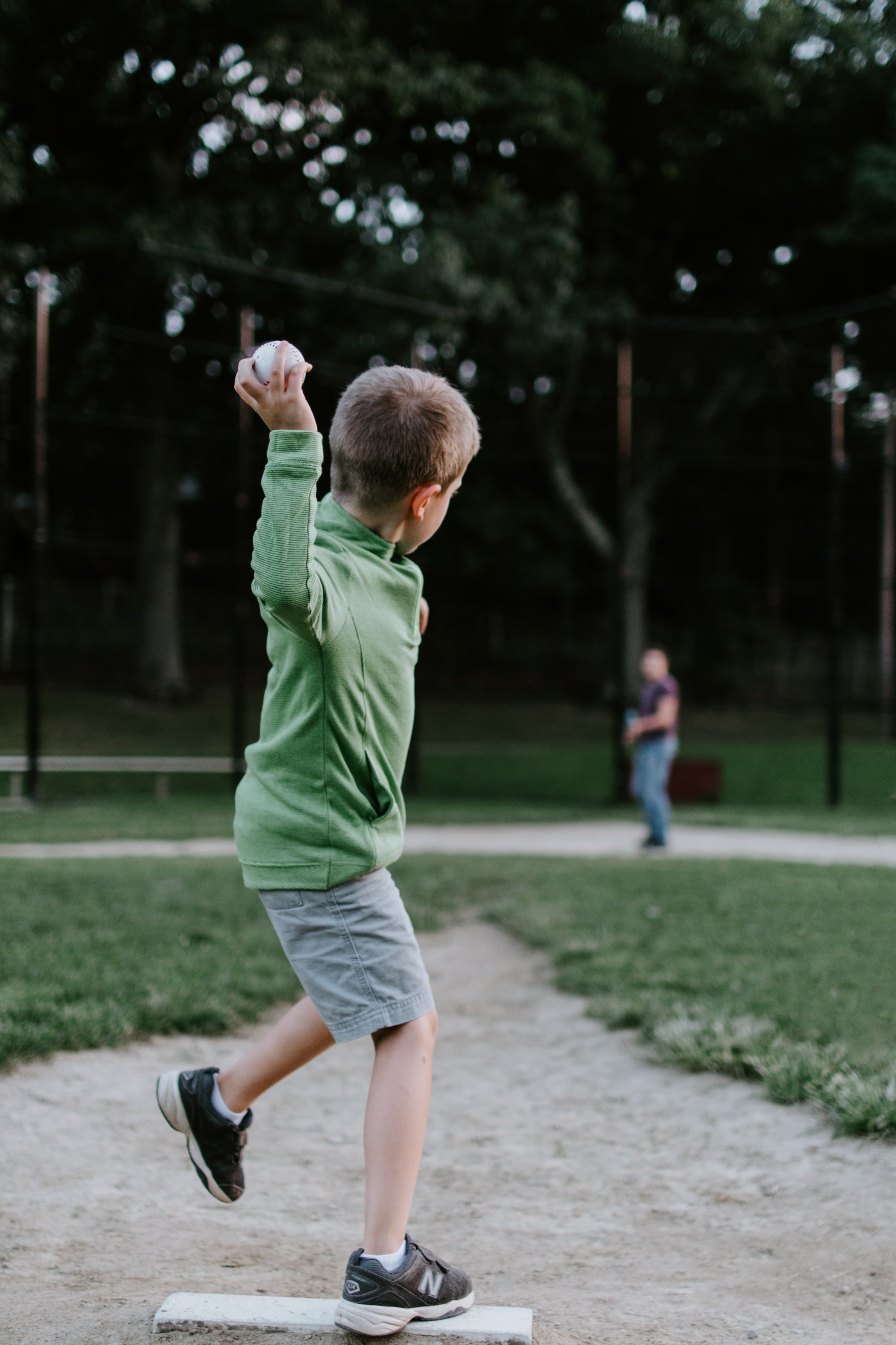 Gerald saw a group of poor kids playing baseball in the park. | Source: Unsplash