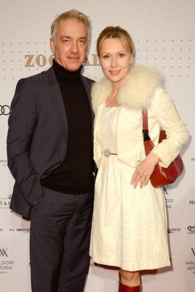 Dana Golombek und Christoph M. Ohrt, Eröffnung Zoo Palast, 2013, Berlin | Quelle: Getty Images Dana Golombek und Christoph M. Ohrt, Eröffnung Zoo Palast, 2013, Berlin | Quelle: Getty Images