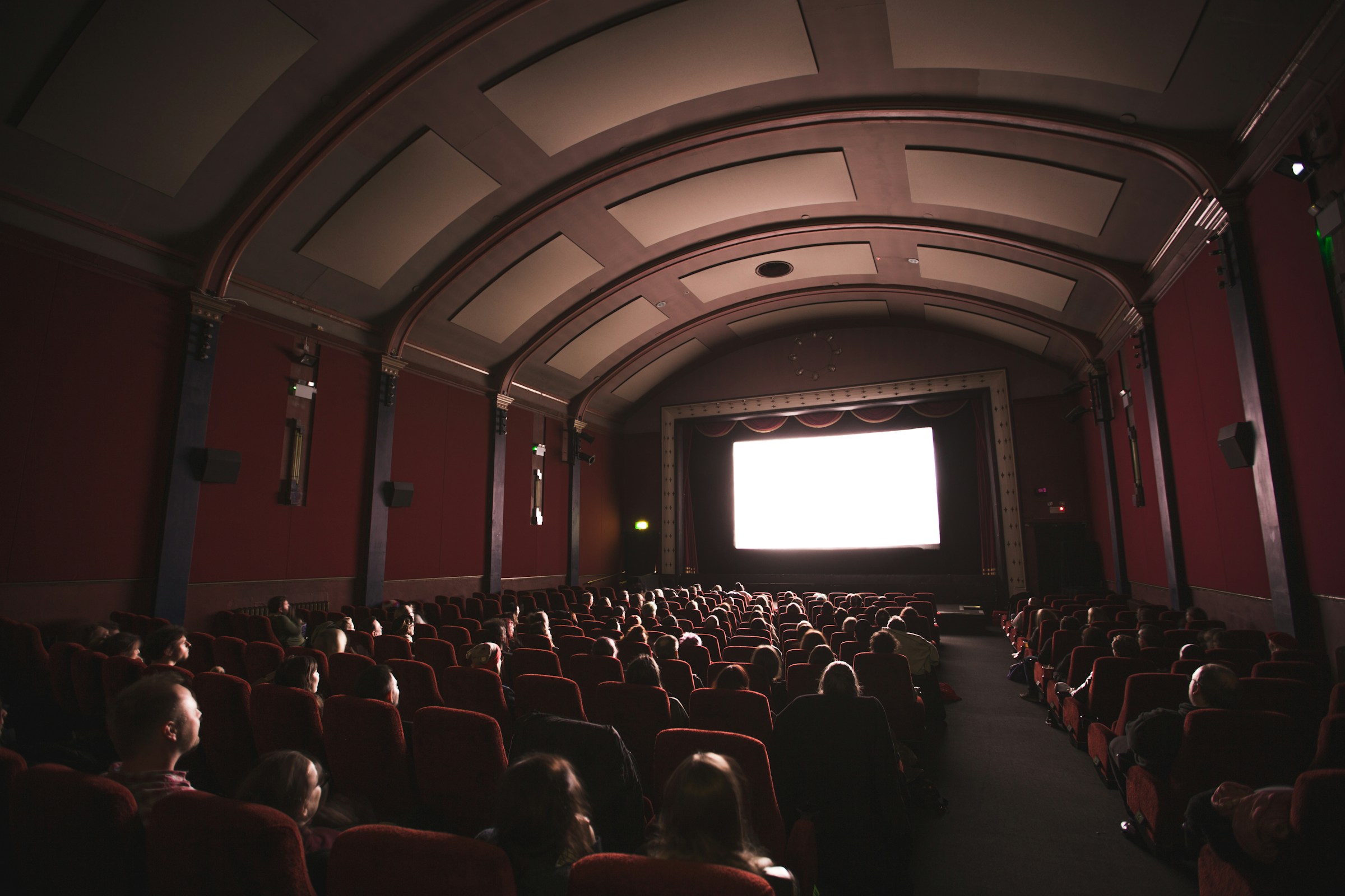 A crowd of people at a movie theater | Source: Unsplash
