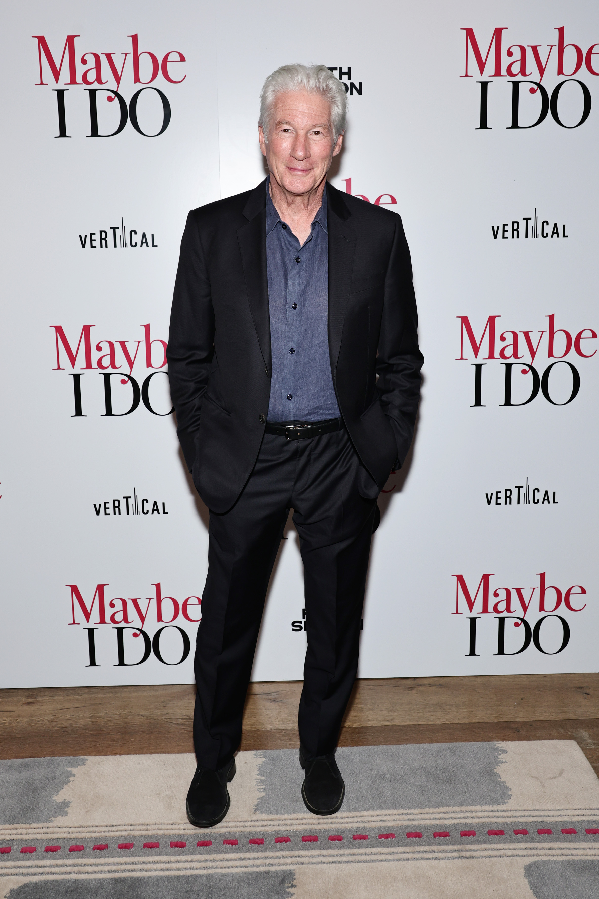 Richard Gere in New York im Jahr 2023 | Quelle: Getty Images