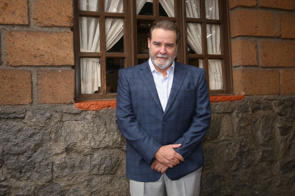 César Évora durante el primer día de rodaje de la telenovela 'Vencer el Silencio' en la Ciudad de México. | Foto: Getty Images César Évora durante el primer día de rodaje de la telenovela 'Vencer el Silencio' en la Ciudad de México. | Foto: Getty Images