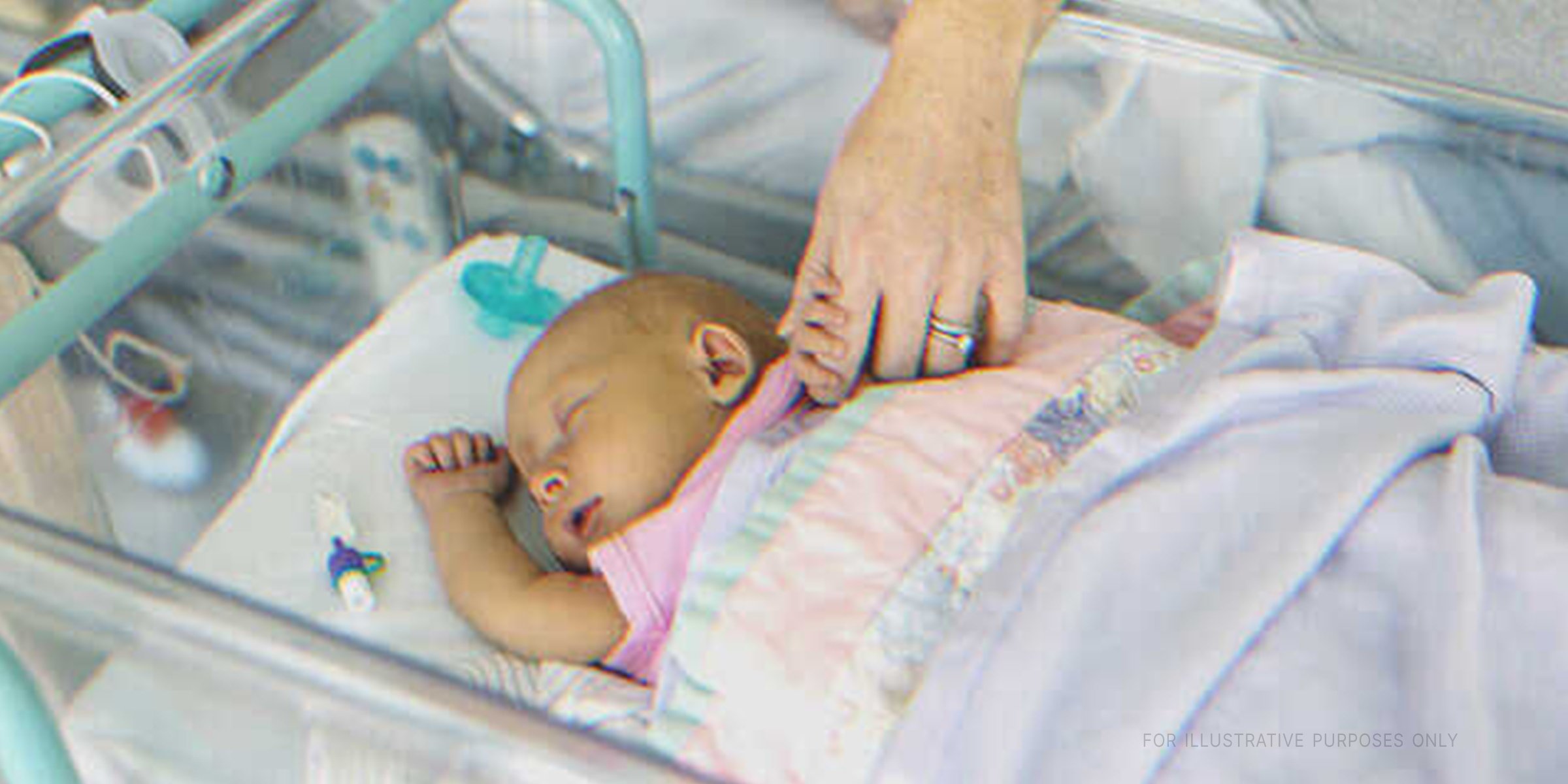 Newborn baby in the hospital. | Source: Getty Images
