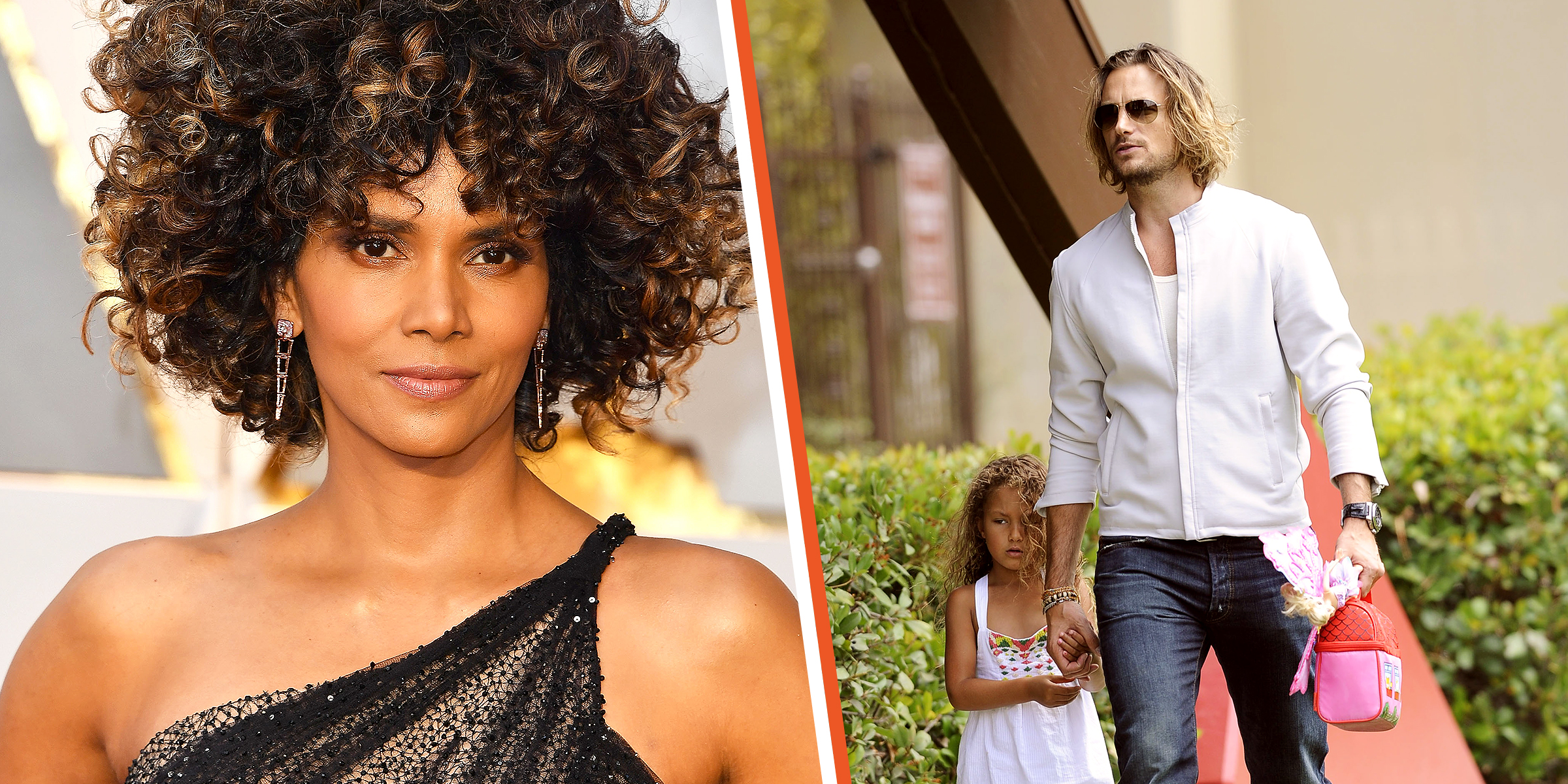 Halle Berry | Gabriel Aubry with his daughter Nahla | Source: Getty Images