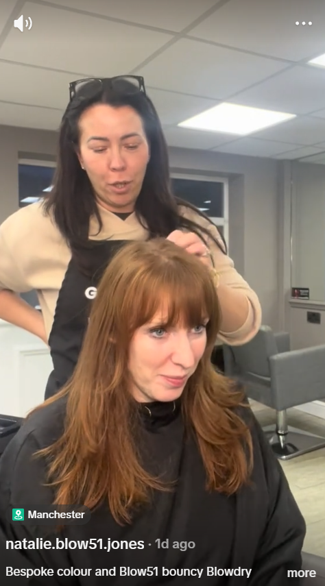 A screengrab of Natalie Jones' video, dated 8 February 2026. | Source: TikTok/natalie.blows51.jones