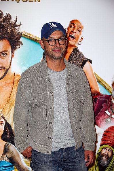 L'acteur et réalisateur Pierre Francois Martin Laval, assiste à la première des Nouvelles Aventures d'Aladin au Grand Rex. |Photo : Getty Images.