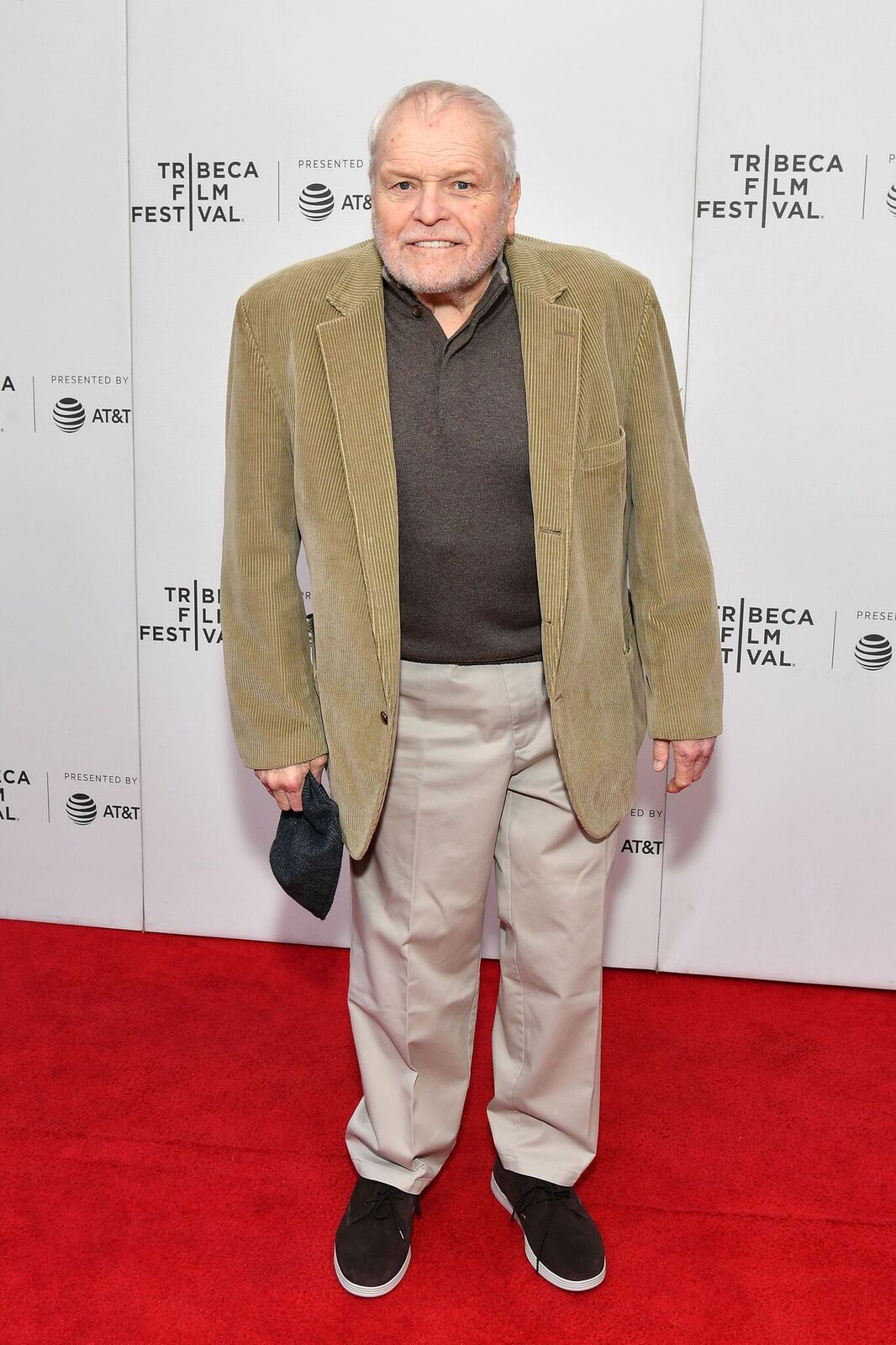 Brian Dennehy attends the "Driveways" screening during the 2019 Tribeca Film Festival at Village East Cinema on April 30, 2019 | Photo: Getty Images