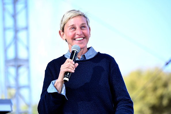 Ellen DeGeneres at Bella Vista Ranch & Polo Club on February 25, 2018 in Carpinteria, California | Photo: Getty Images