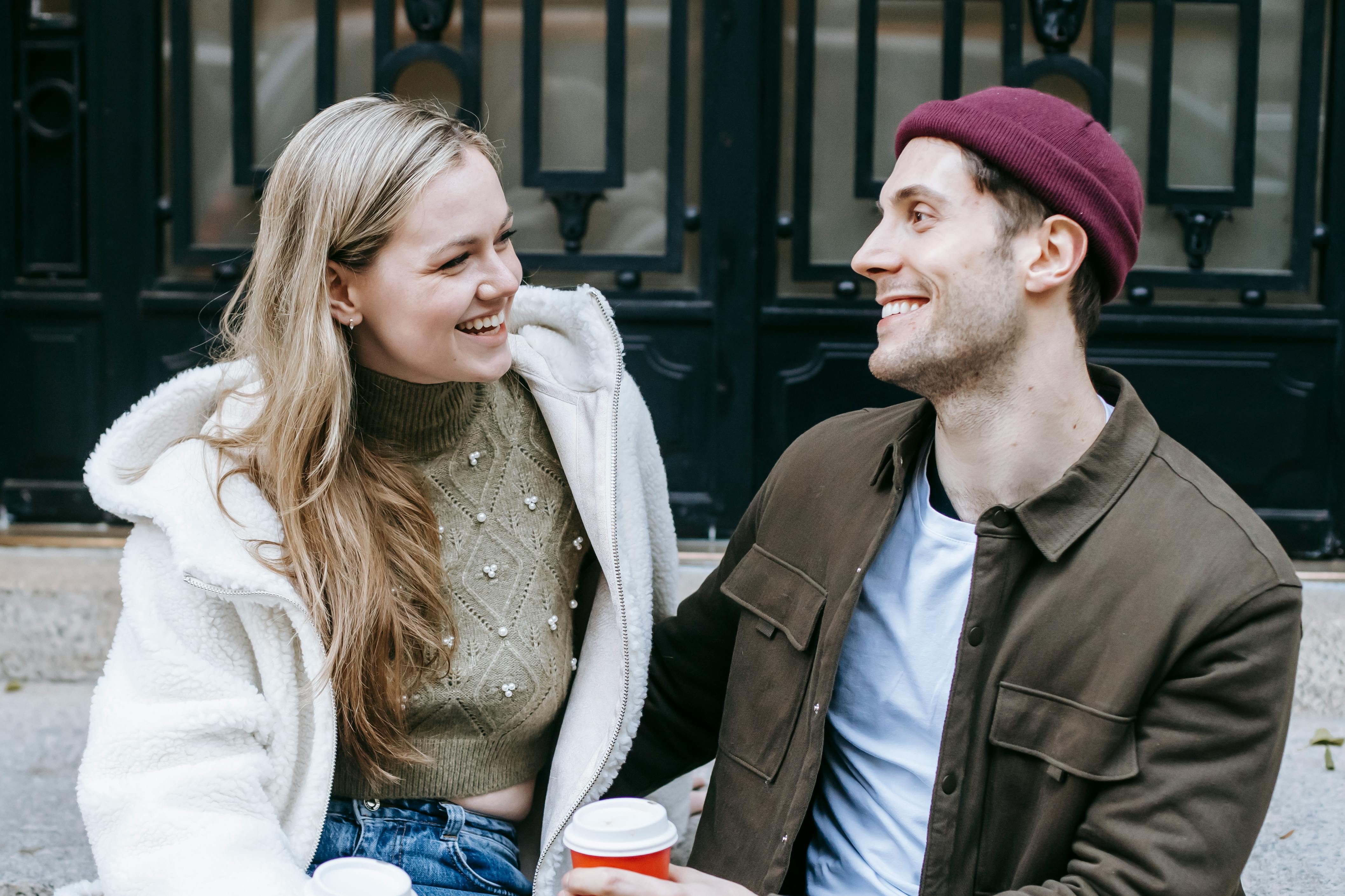 A young couple | Source: Pexels