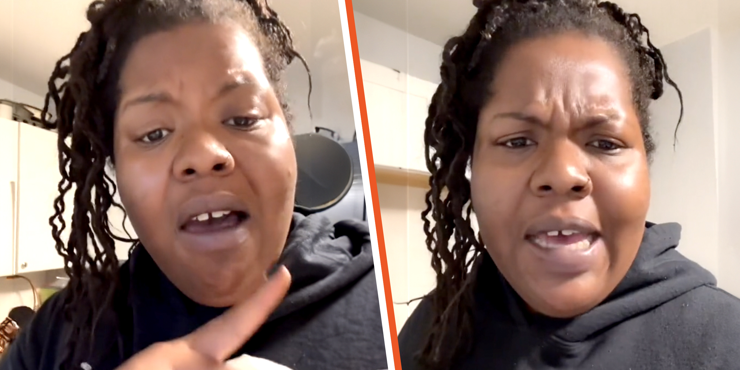 Ex hotel worker Brandi Augustus reveals why you should never eat the hot breakfast | Source: tiktok.com/brandiaugustus