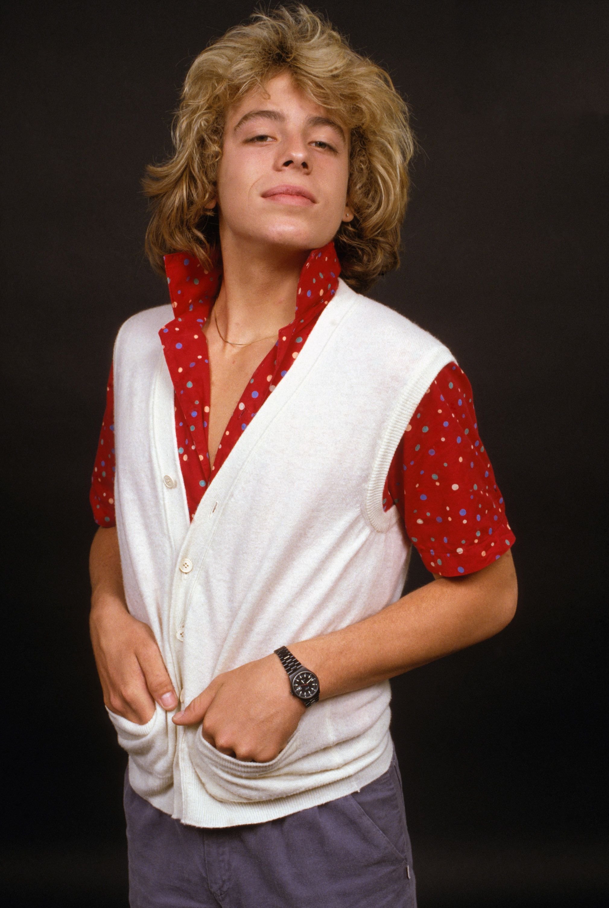 Leif Garrett poses for a photoshoot, circa 1976 in Los Angeles, California. | Source: Getty Images