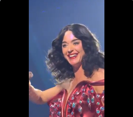 Katy Perry, from a post dated July 1, 2025 | Source: X/KatyPerryTours