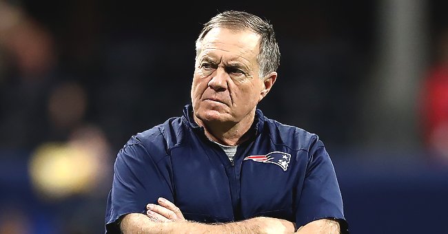 Head coach Bill Belichick of the New England Patriots at MetLife Stadium on October 21, 2019 | Photo: Getty Images