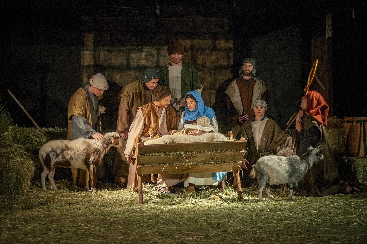 Une crèche de Noël | Photo: Pixabay