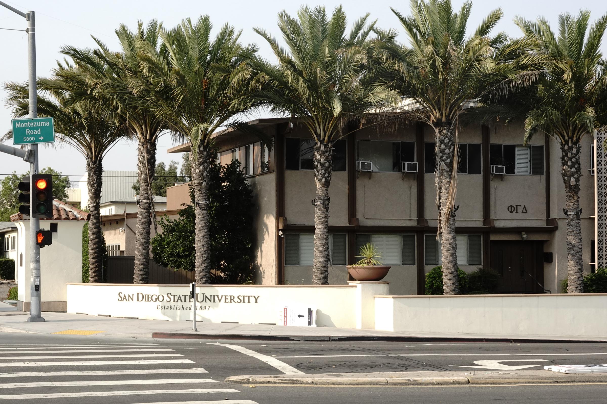 San Diego State University photographed on August 20, 2020 | Source: Getty Images