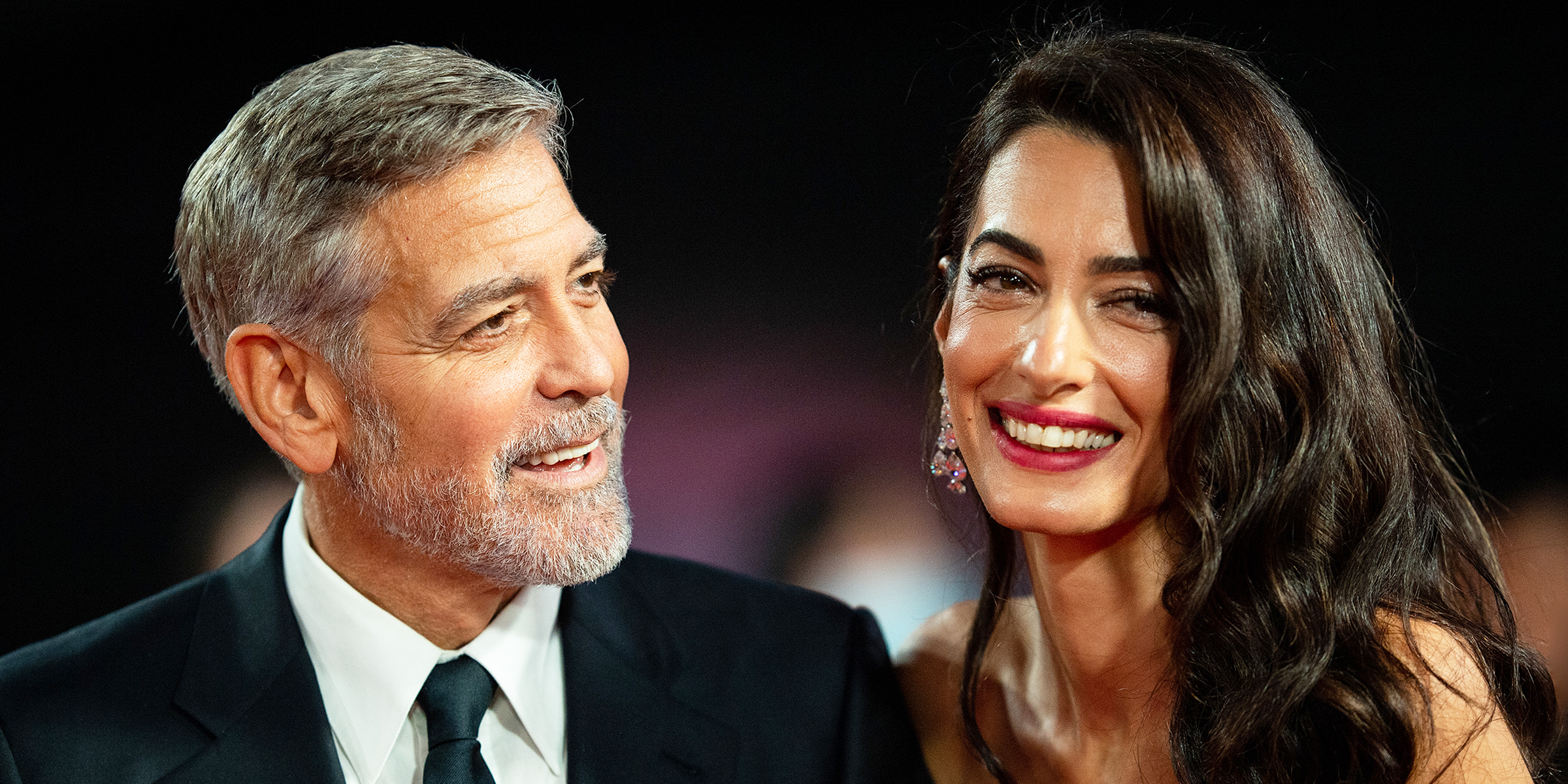 George and Amal Clooney. | Source: Getty Images