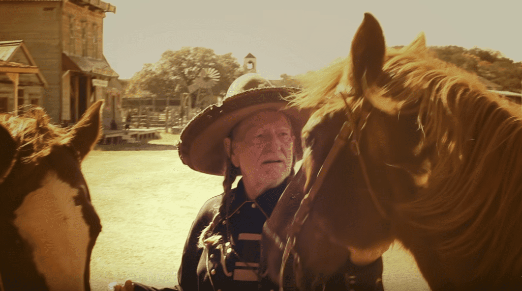 Willie Nelson at Luck Ranch in Spicewood, Texas | Photo: YouTube/WillieNelson