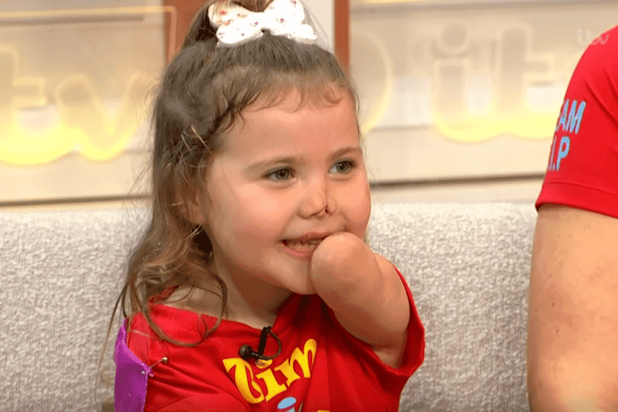 Harmonie-Rose Allen appeared on the popular morning show "Good Morning Britain"| Photo: YouTube/Good Morning Britain