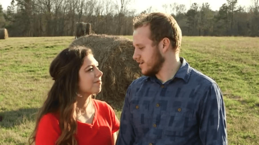 Lauren Swanson and Josiah Duggar got candid about their relationship in an interview | Photo: YouTube/Entertainment Tonight