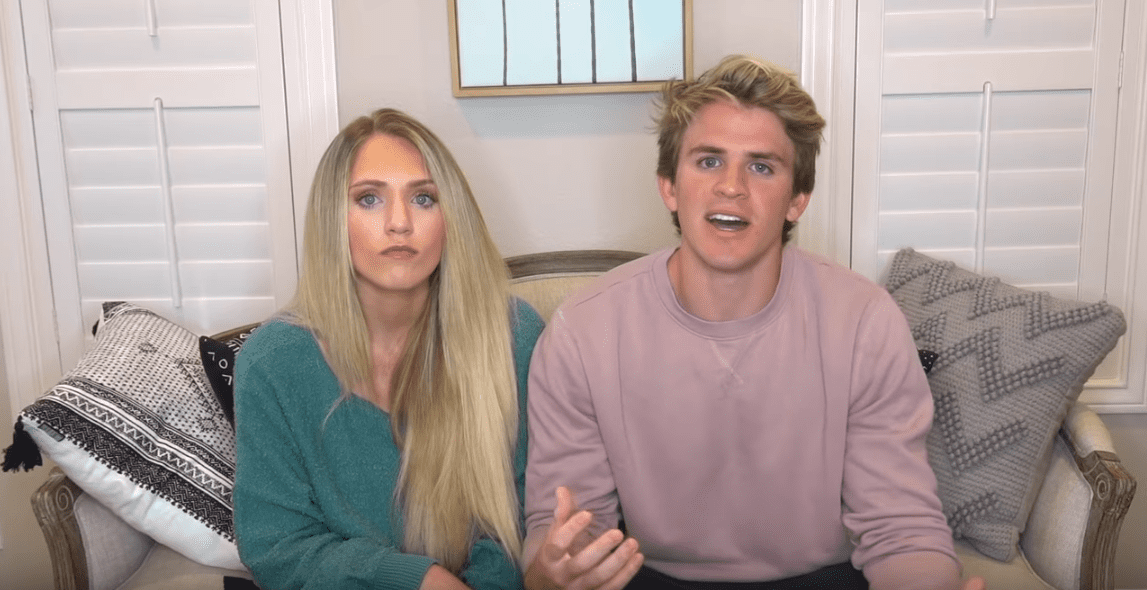 YouTube vloggers Cole and Sav LaBrant addressing all the hate they've received | Photo: YouTube/The LaBrant Fam