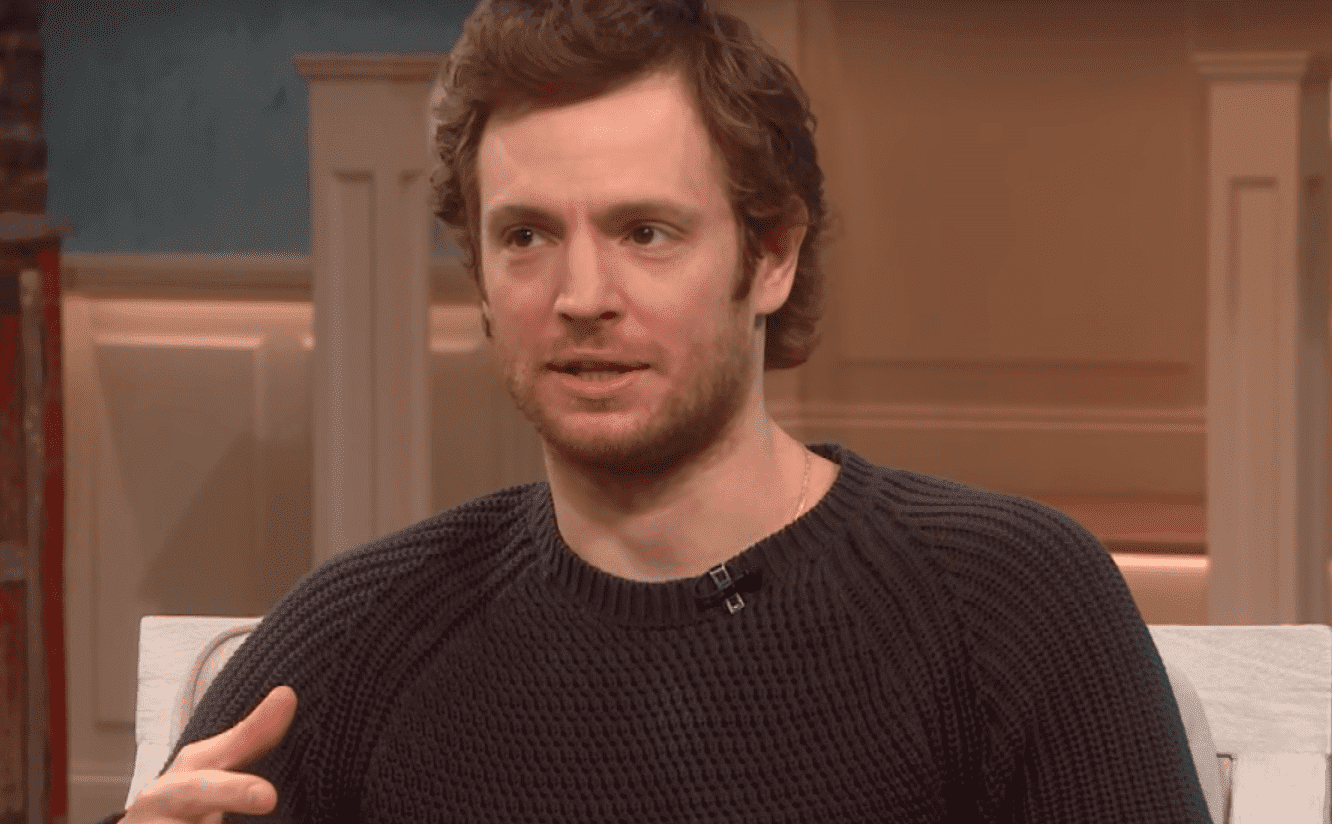 Nick Gehlfuss in 2016 | Photo: YouTube/The Meredith Vieira Show