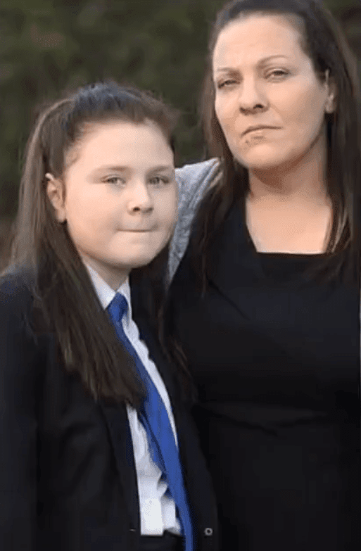 Stacey Wright castaña junto a su madre, Emma. Fuente: Facebook / Fox News TV Stacey Wright castaña junto a su madre, Emma. Fuente: Facebook / Fox News TV