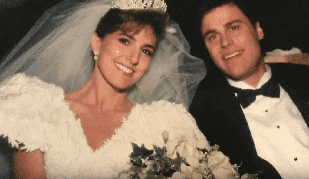 Judge Marilyn Milian and her husband Judge John Schlesinger, circa 1990s. | Photo: YouTube/Peoples Court