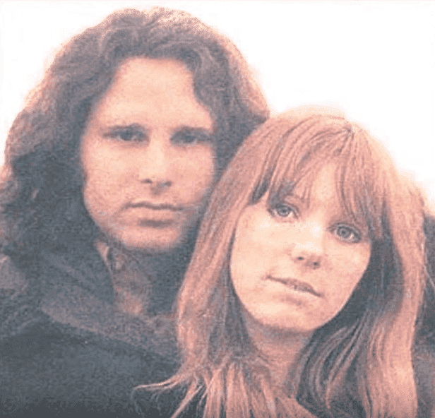 Jim Morrison and Pamela Courson, circa 1970s | Photo: YouTube/Tiffany Eileen Bankes