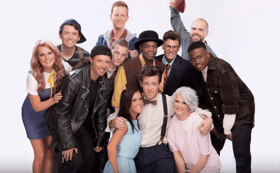 The casts of "The Little Rascals" during their 20th Reunion in 2014. | Photo: YouTube/22 Vision The casts of "The Little Rascals" during their 20th Reunion in 2014. | Photo: YouTube/22 Vision