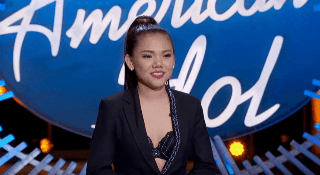 Myra Tran auditioned for "American Idol" in front of Luke Bryan, Lionel Richie and Katy Perry with her take on Jennifer Hudson's "One Night Only" | Photo: YouTube/American Idol