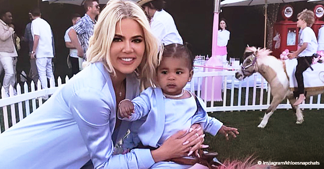 Khloé Kardashian Shares Tribute to Daughter, Reunites with Tristan at True's Epic 1st B-Day Party