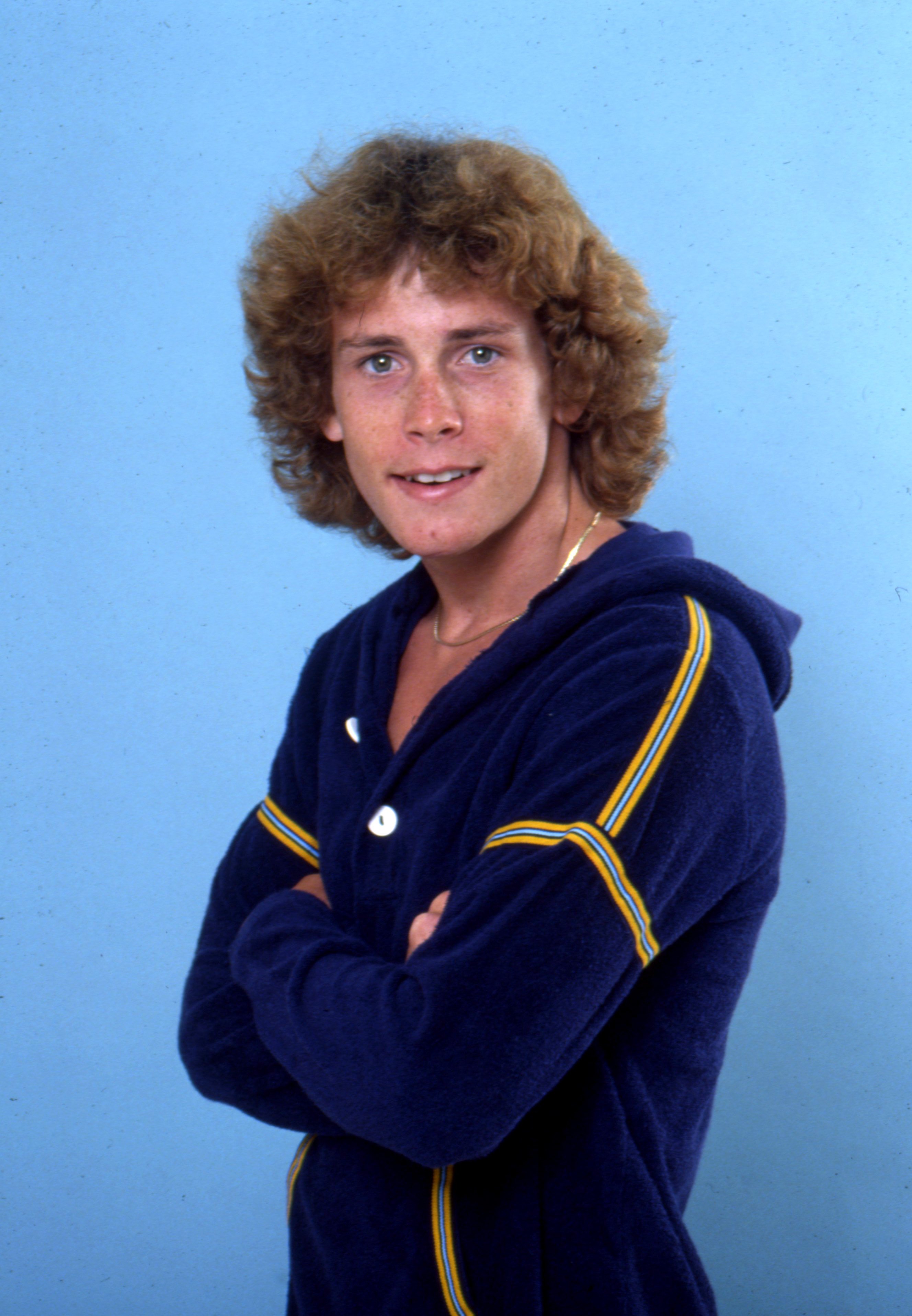 The actor posing for a portrait session on January 1, 1984,  in Los Angeles, California. | Source: Getty Images