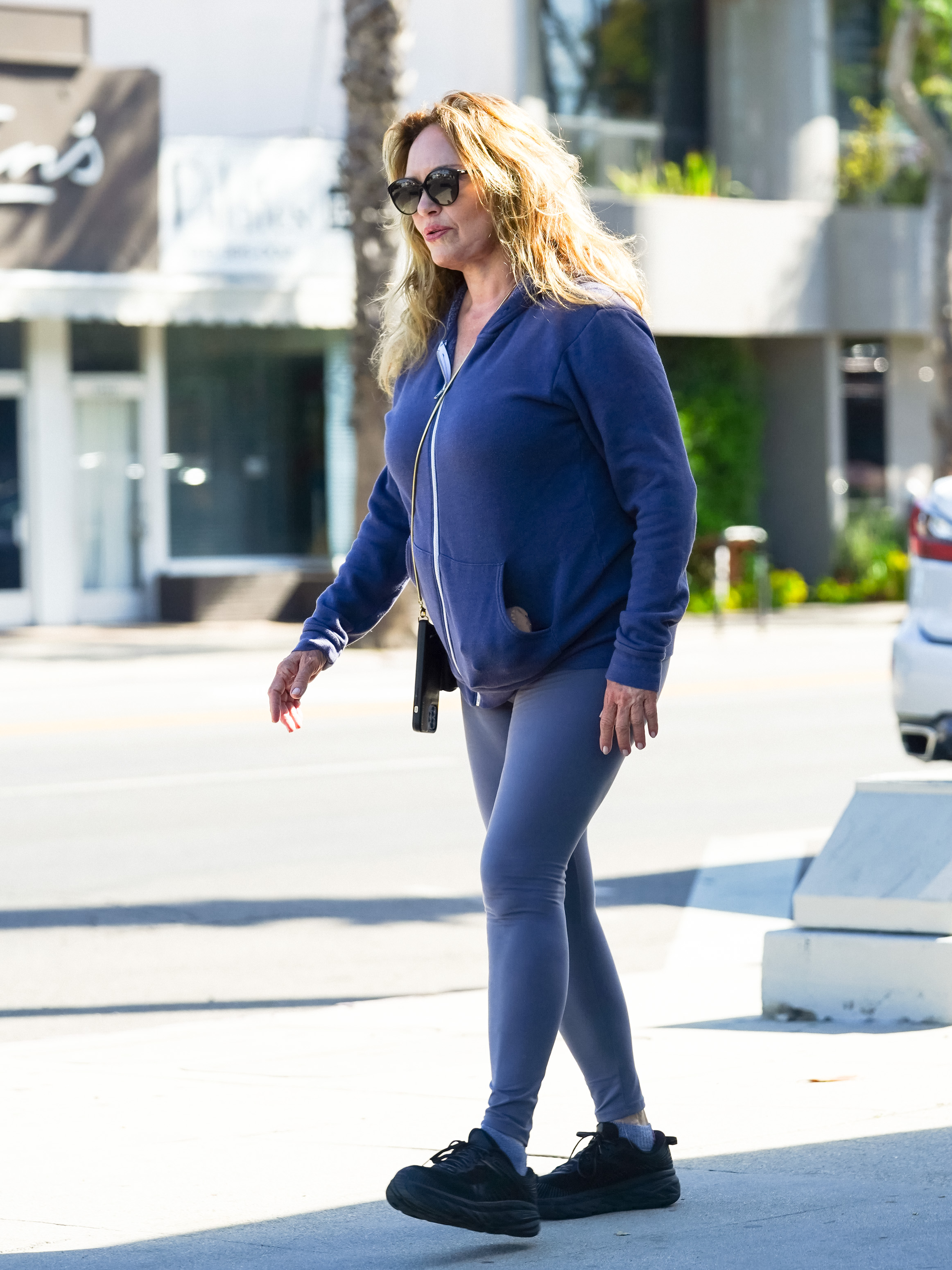 Catherine Bach pictured on March 25, 2022, in Los Angeles, California. | Source: Getty Images