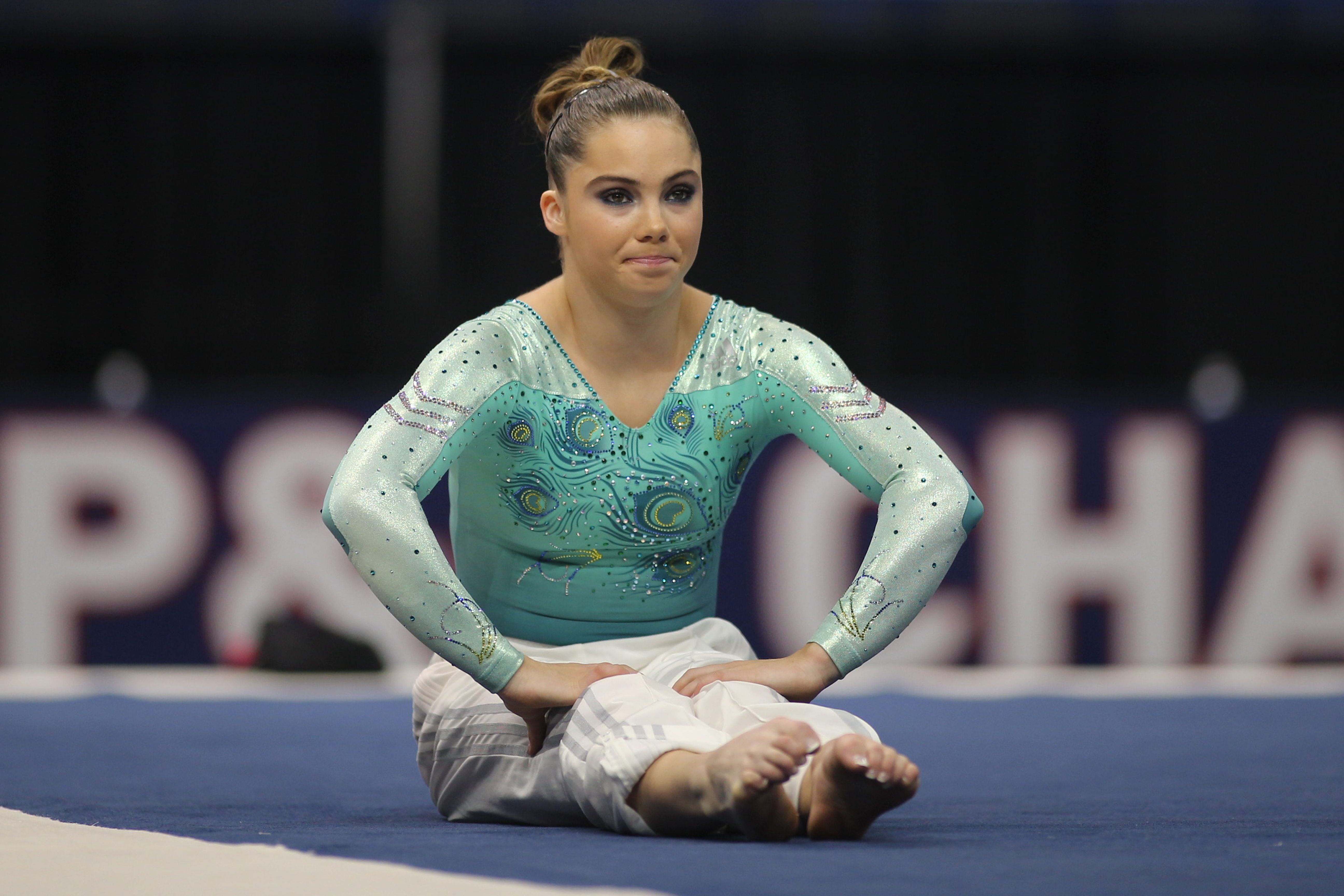 McKayla Maroney during the Senior Women Competition at The 2013 P&G Gymnastics on 15th August 2013 | Photo: Getty Images