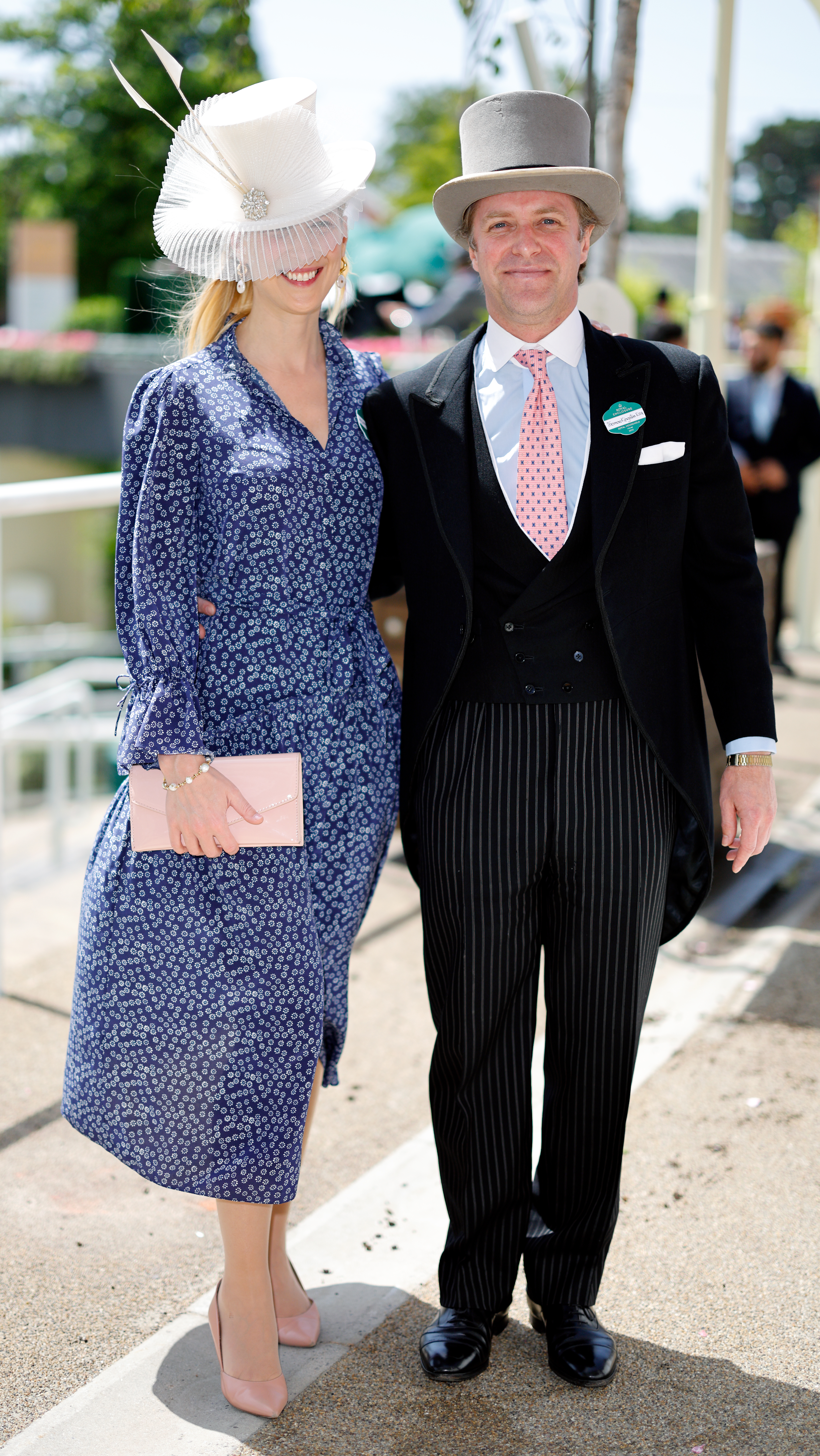 Lady Gabriella and Thomas Kingston at the Royal Ascot in Ascot, England on June 17, 2022 | Source: Getty Images