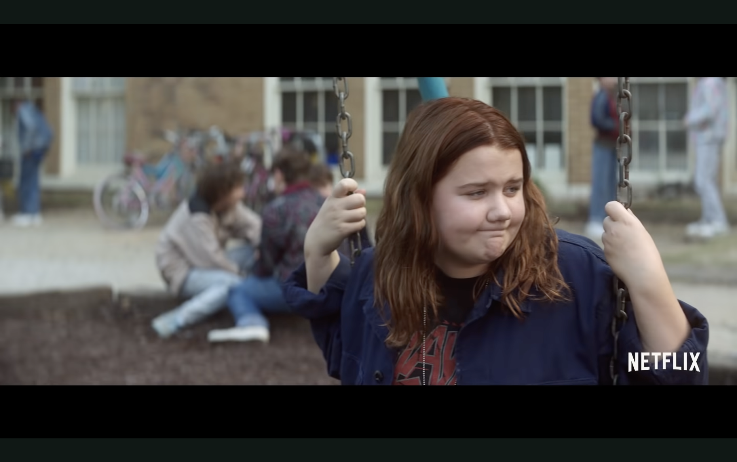 Vivian Falcone as seen in the trailer of "Thunder Force" posted on March 3, 2021 | Source: YouTube/Netflix