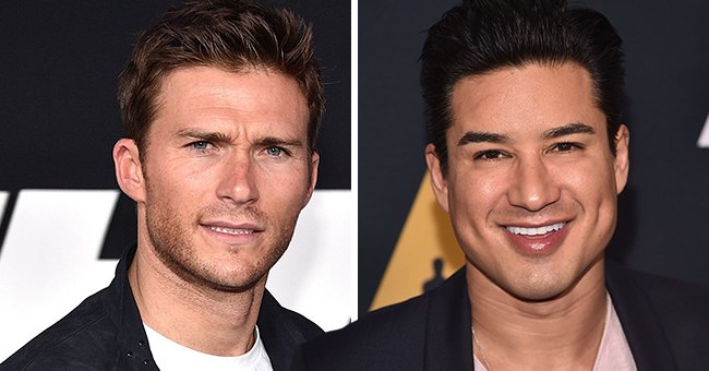 Scott Eastwood & Mario Lopez Show Off Their Washboard Abs after a Few ...