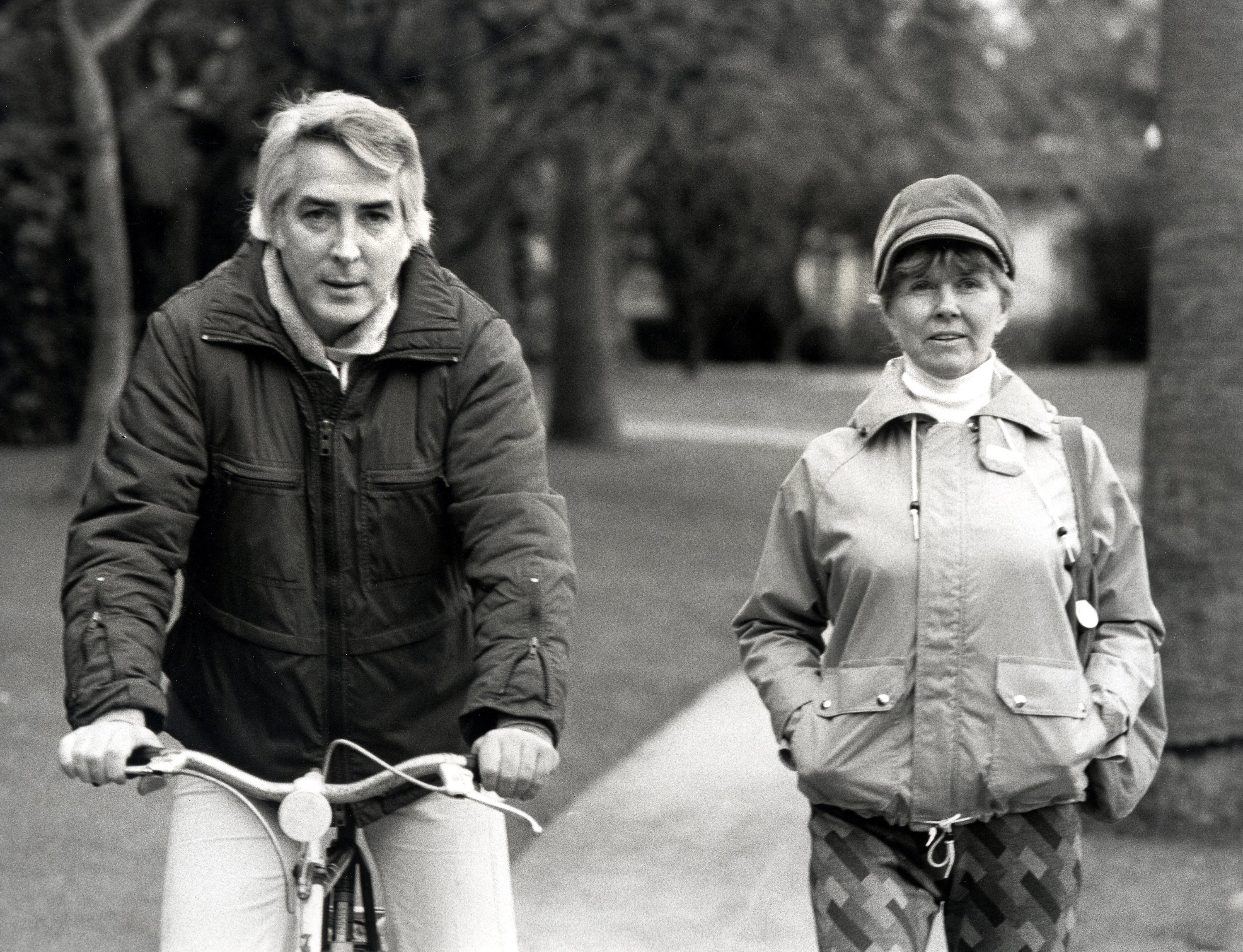 Doris Day (1922 - 2019) (mother of Terry Melcher) and Husband Barry Comden | Source: Getty Images