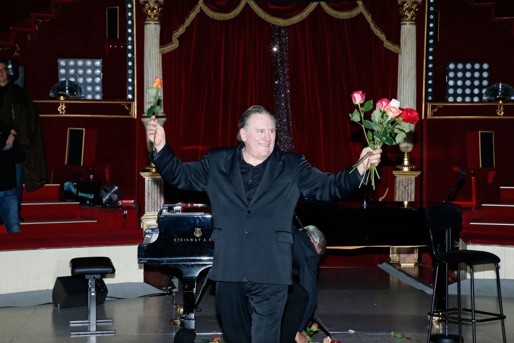 L'acteur Gérard Depardieu | Photo : Getty Images