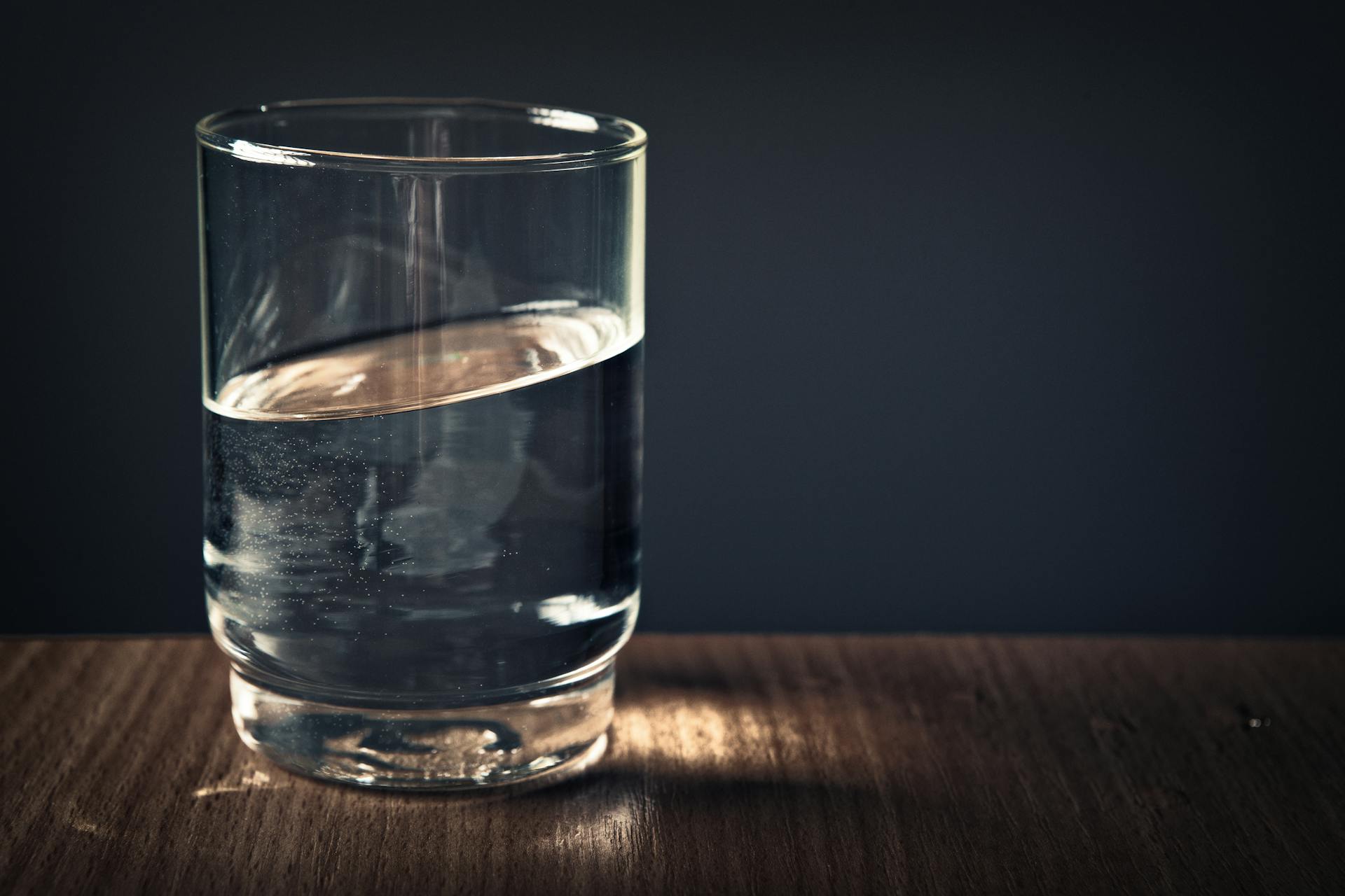 A glass of water | Source: Pexels