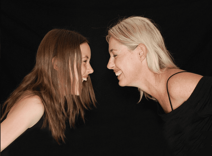 Mère et fille | Image : Picryl