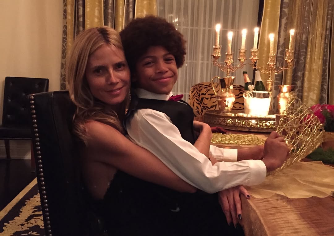 Heidi Klum with Henry Samuel | Source: Instagram/heidiklum