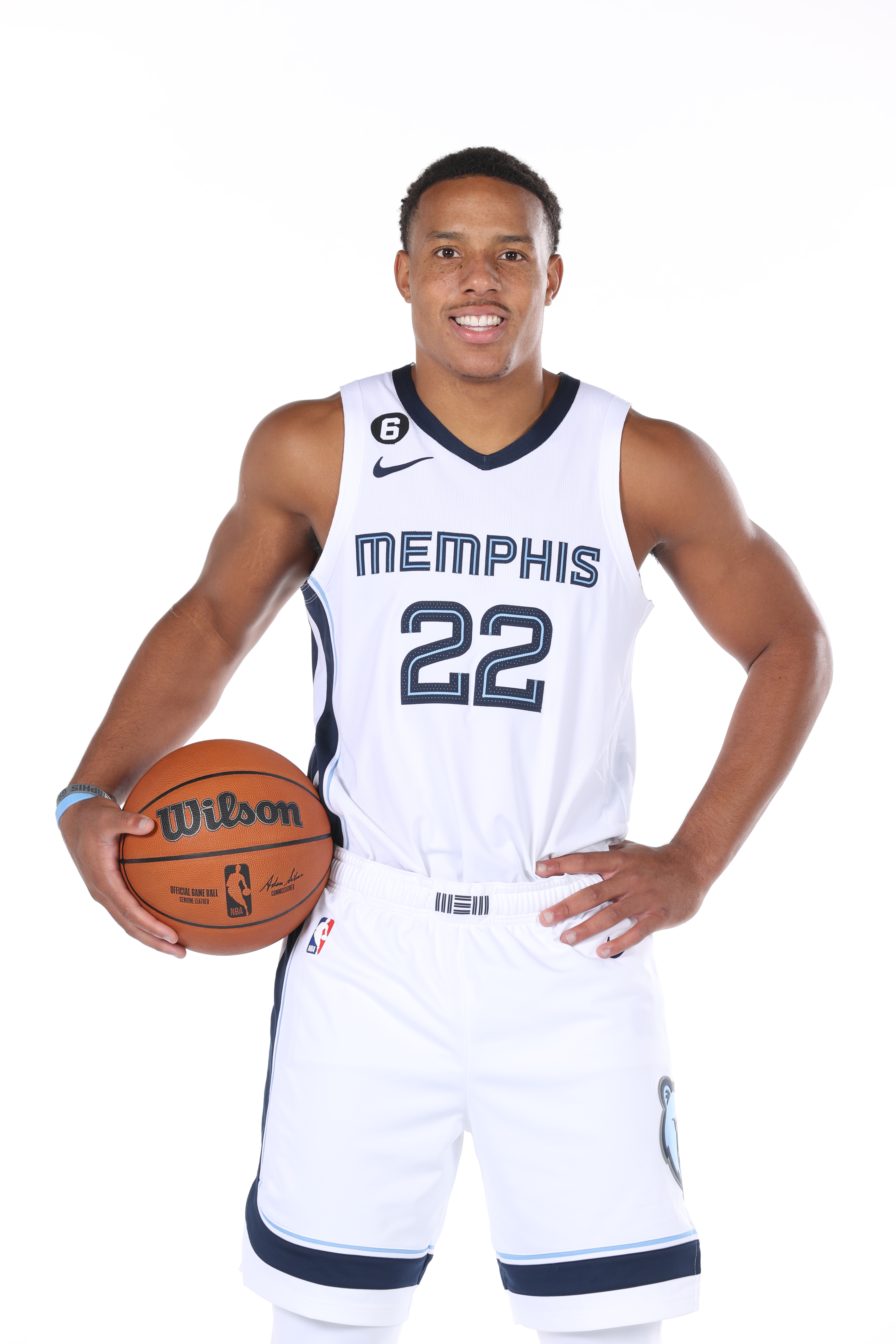 Desmond Bane poses for a portrait for the Memphis Grizzlies on September 26, 2022, in Memphis | Source: Getty Images