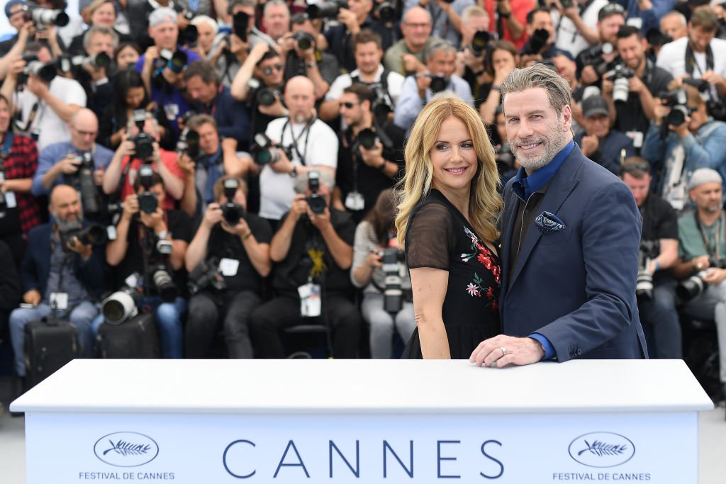 Kelly Preston and John Travolta during the 71st annual Cannes Film Festival at Palais des Festivals on May 15, 2018 | Photo: GettyImages Kelly Preston and John Travolta during the 71st annual Cannes Film Festival at Palais des Festivals on May 15, 2018 | Photo: GettyImages