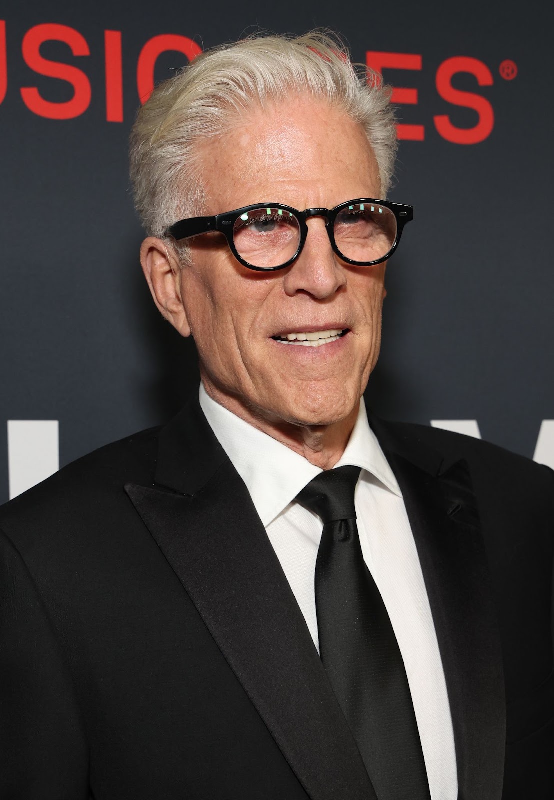 Ted Danson at the MusiCares Person of the Year Honoring Jon Bon Jovi during the 66th Grammy Awards on February 2, 2024, in Los Angeles. | Source: Getty Images